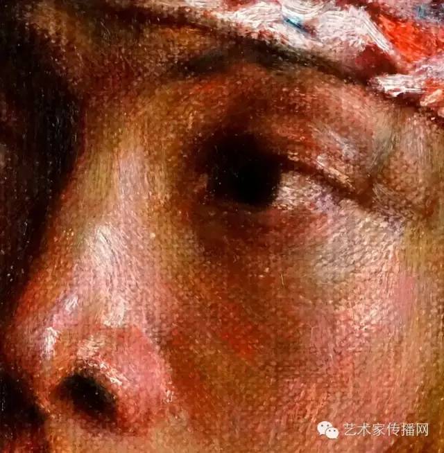 王剑的绘画作品欣赏,画家王剑粉笔画作品欣赏