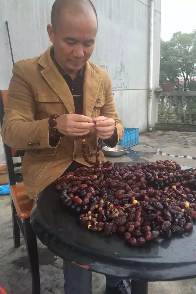 中国古檀博物馆,中国古核雕