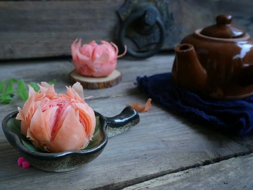 中式小吃配酒,酒配糕点