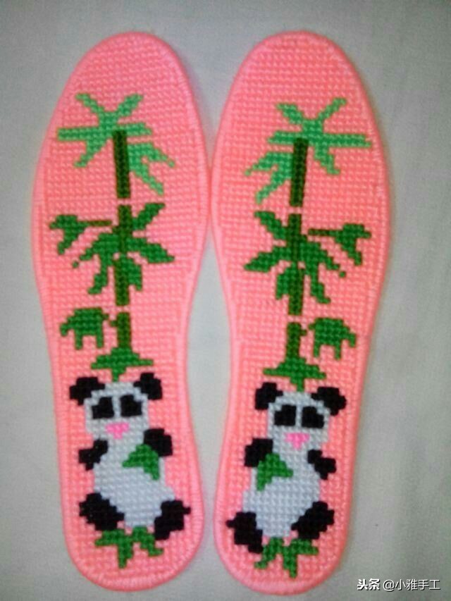 云南小巧妹自做鞋垫刺绣教程,孙姐手工刺绣鞋垫教程