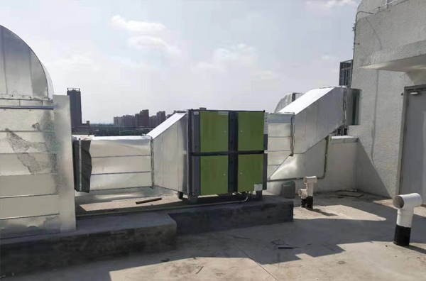 高压静电油烟净化器噼里啪啦响,油烟净化器清洗完后响是怎么回事