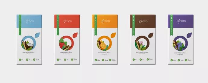 食品饮料品牌策划电商包装设计,日本高档糖果展示桶包装设计