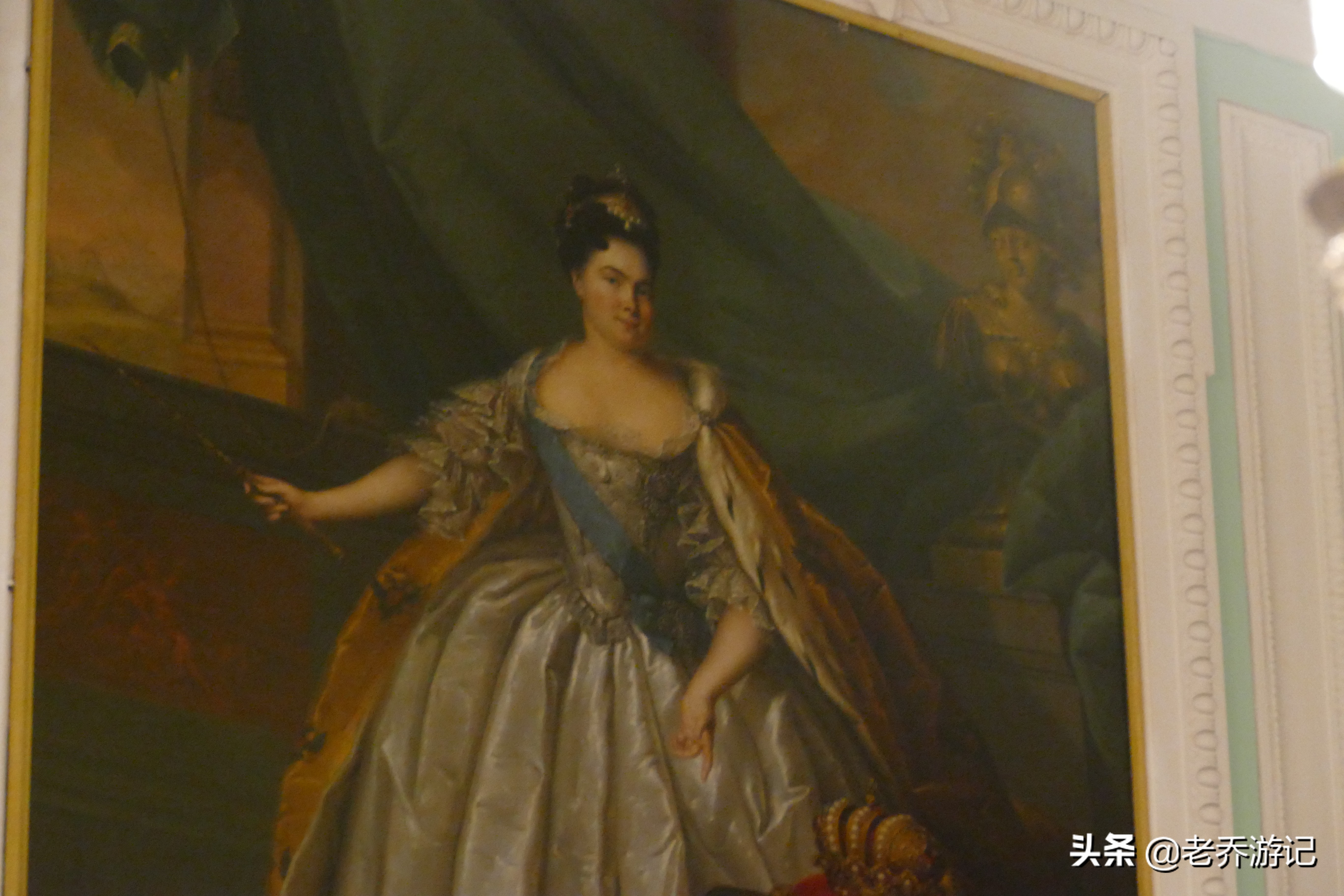 老乔一家人,农村老乔一家三口