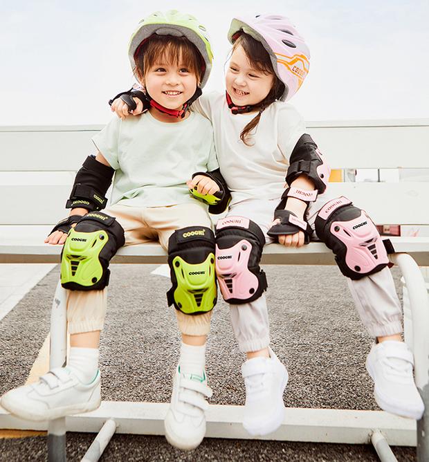 酷骑轮滑护具儿童,轮滑鞋儿童初学者酷骑