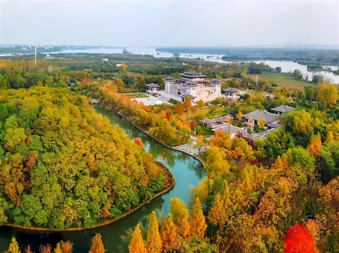 国庆肥西十大网红打卡地,合肥春游打卡攻略