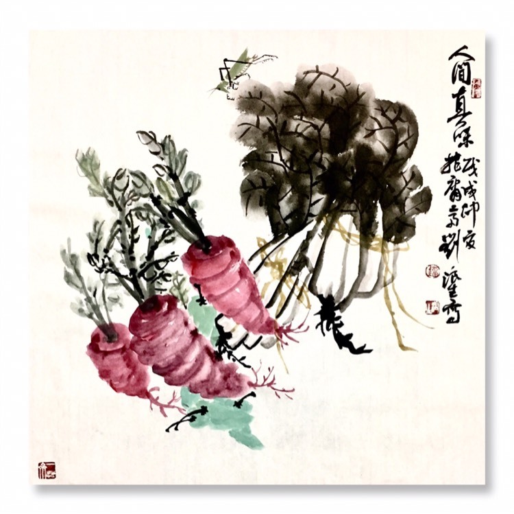 画国画没那么难,网上卖画什么画好卖