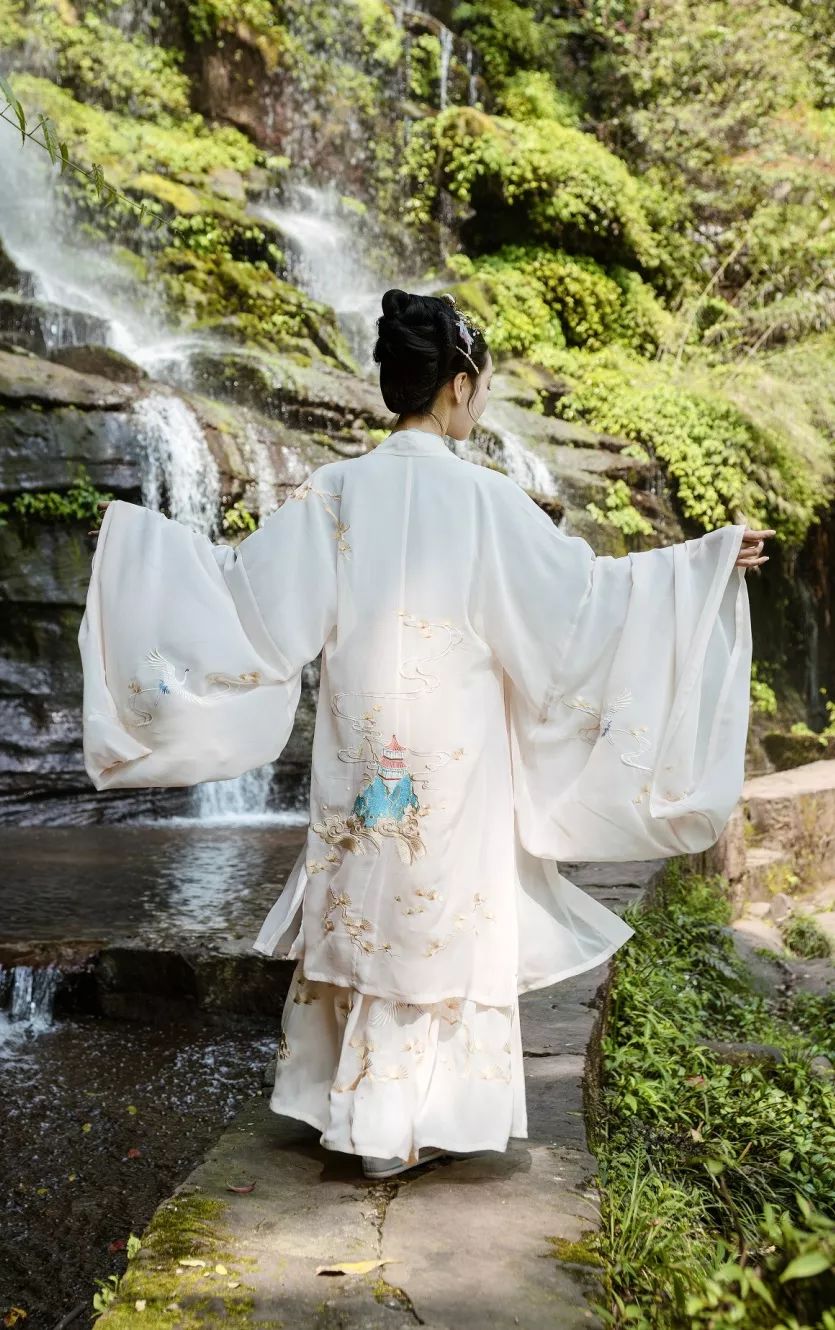 汉服种草女款,汉服种草古风