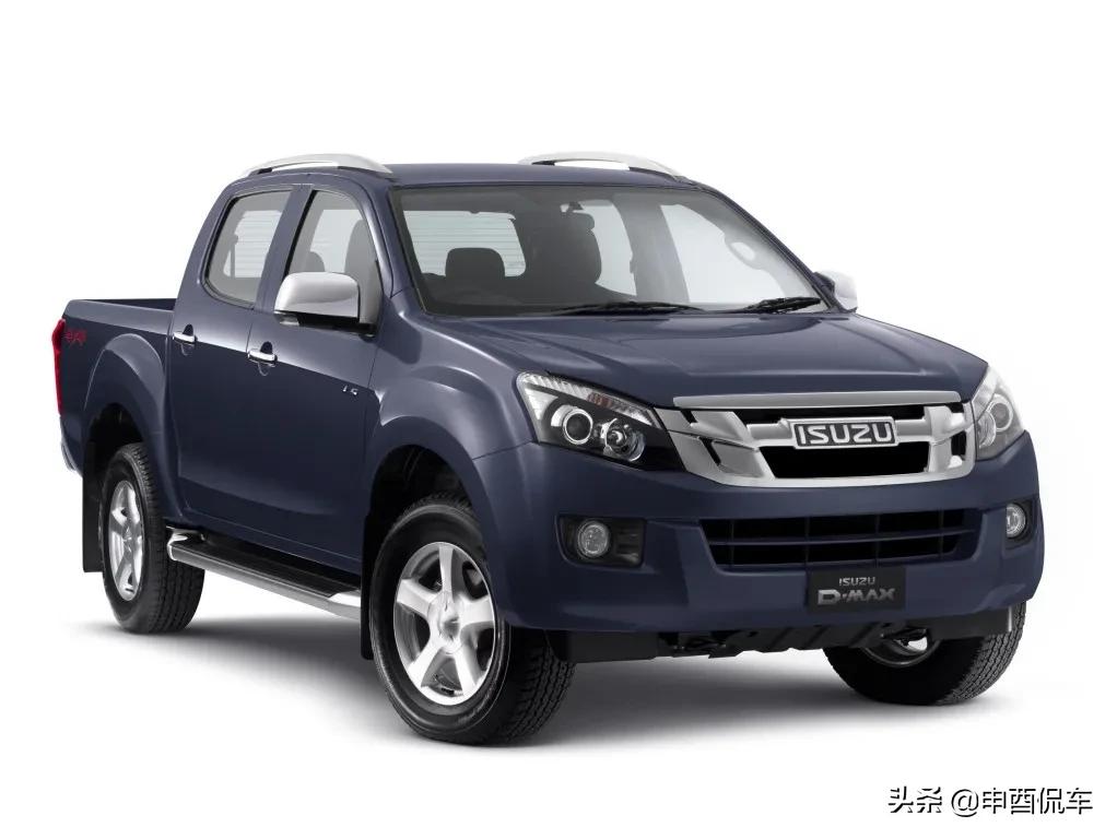 图鉴四驱|犹酣战，还记得五十铃都有哪些硬派车？