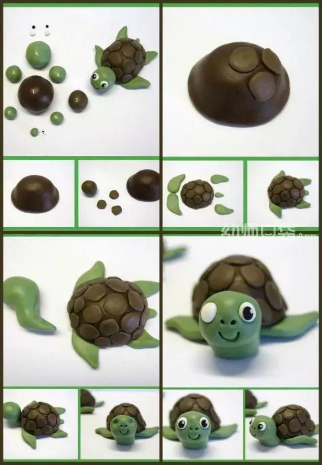 超轻粘土手工作品创意画汽车,航空航天手工超轻粘土创意作品