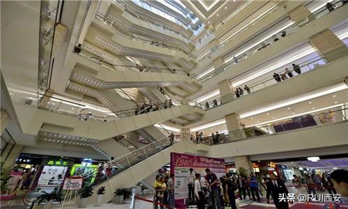 西安逛的地方赛格,西安逛街打卡的地方