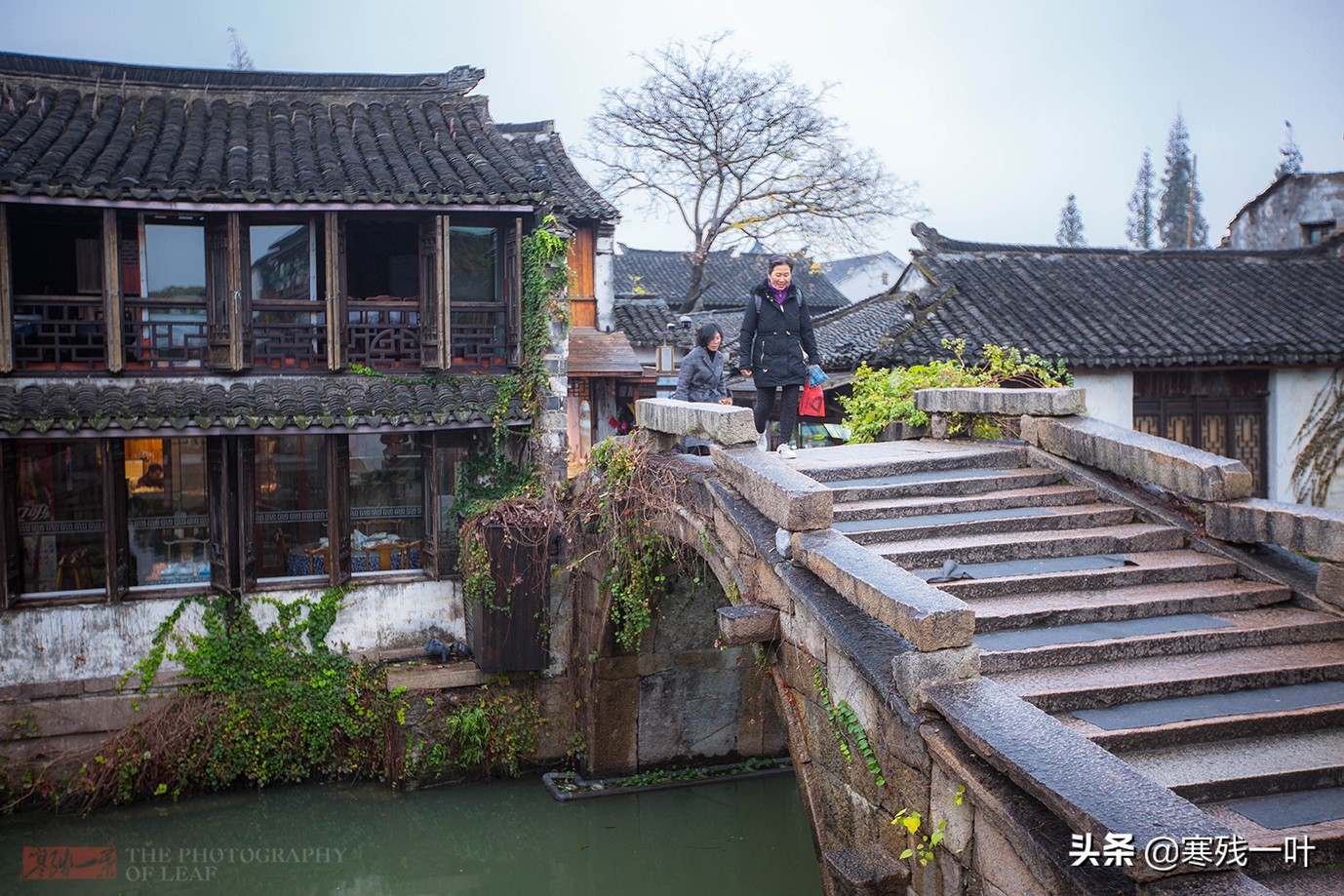 江南水乡周庄古镇,周庄古镇江南水乡小桥流水人家