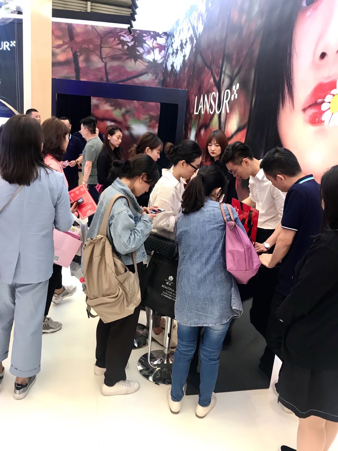 美博会虞美人产品,虞美人美博会参展