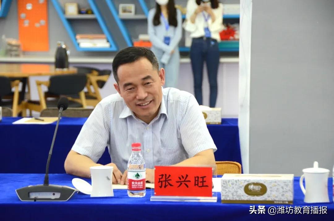 省科技厅来访泰山教育，“泰山经验”获点赞