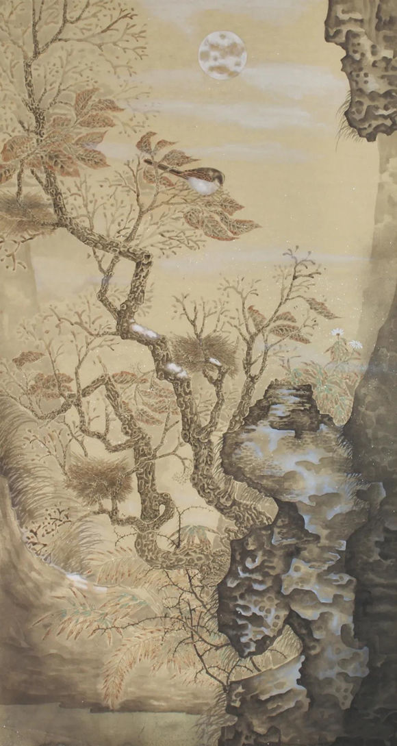 当代中国画百家精品展,金浩美术视频完整版