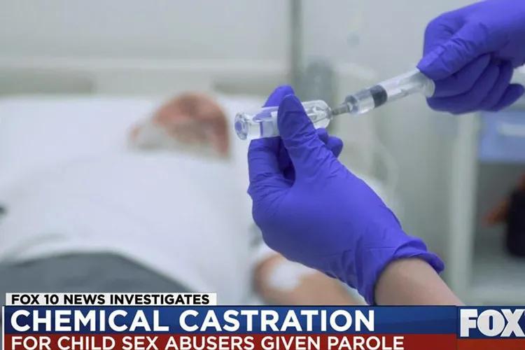 哈萨克斯坦恋童癖被强制化学阉割，上电视求放过：我的*生活性**毁了