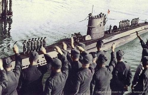 大西洋海战猎杀u型潜艇,德国二战u型潜艇各种参数