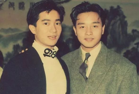 张国荣碾压陈百强,陈百强在张国荣地位