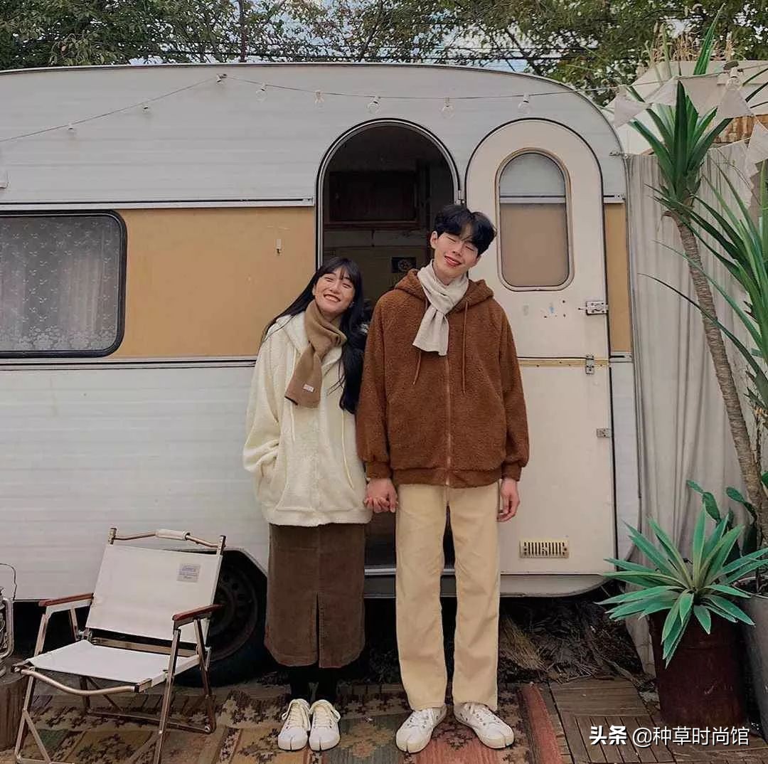 又甜又酷的情侣装,高甜预警合集