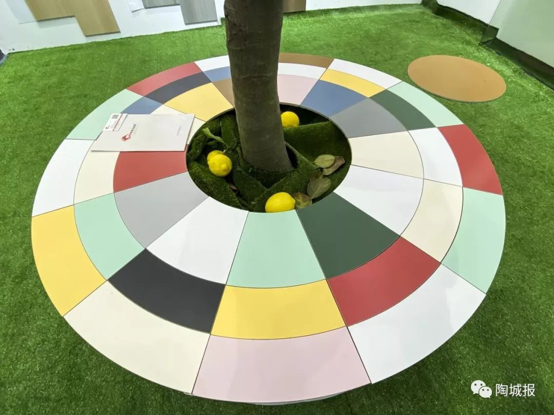 陶博会地砖,陶博会岩板铺贴