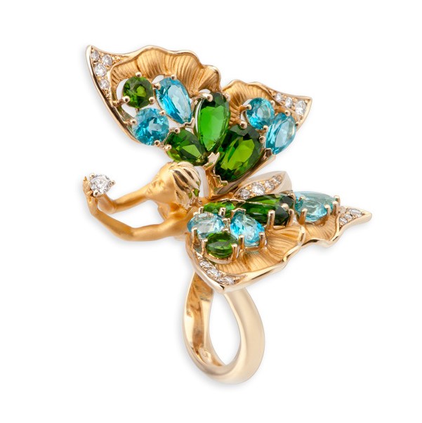 嫌黄金俗气？这个神仙珠宝品牌Magerit，是金工界神级玩家