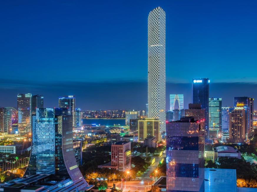 江苏未来十大超高建筑——省会南京、超强地级市苏州并驾齐驱