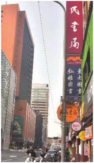 台湾书街,台北旧书街现状