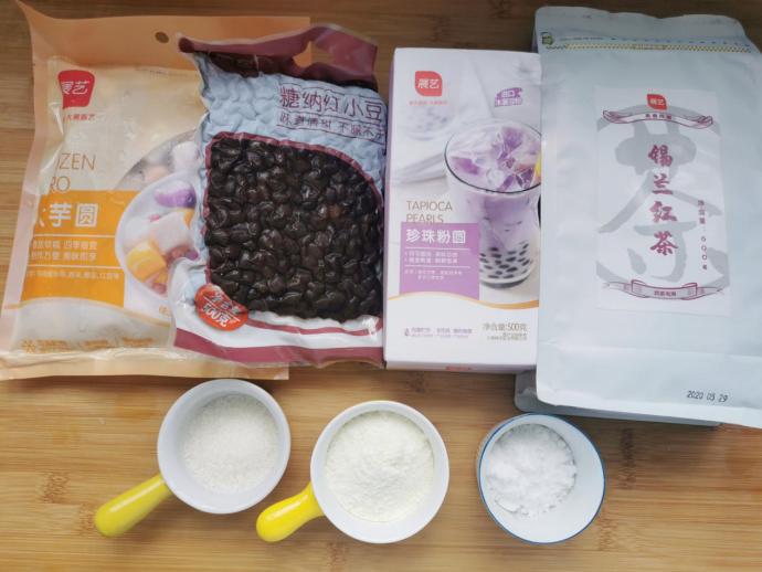 奶茶店同款芋泥啵啵奶茶怎么做,芋泥芋圆啵啵奶茶推荐