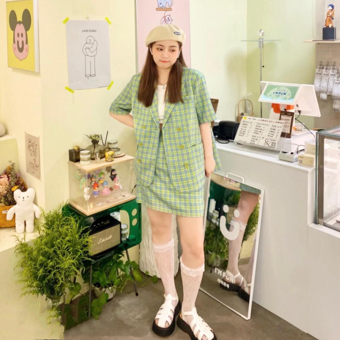 又有气质又减龄的开学穿搭,学生党的穿搭怎么穿才好看