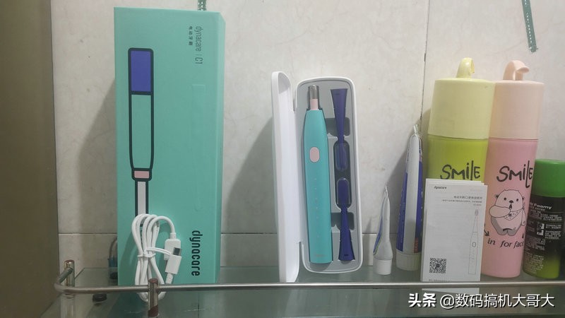 大拿dynacare儿童电动牙刷,dynacare牙刷怎么样