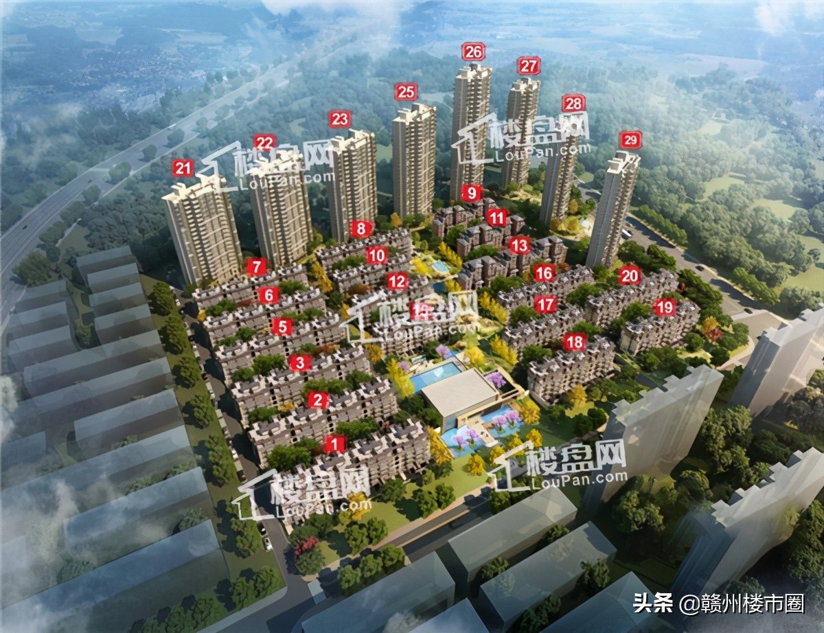 江西新力集团最好楼盘,江西新力地产