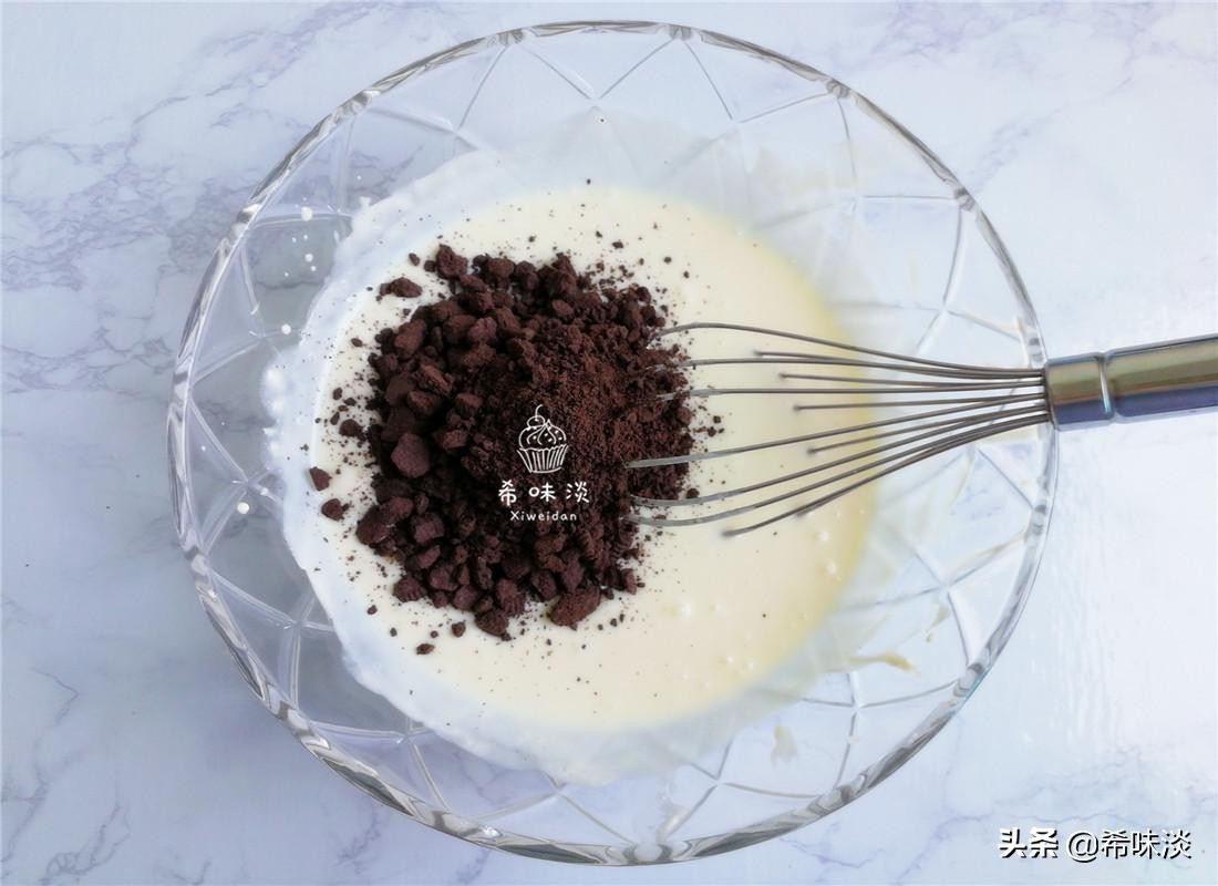 饼干吃不完怎么做美食,饼干雪糕简单又好吃