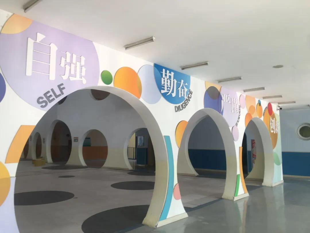 滨海新区文明实践中心展厅,滨海新区最美书香校园