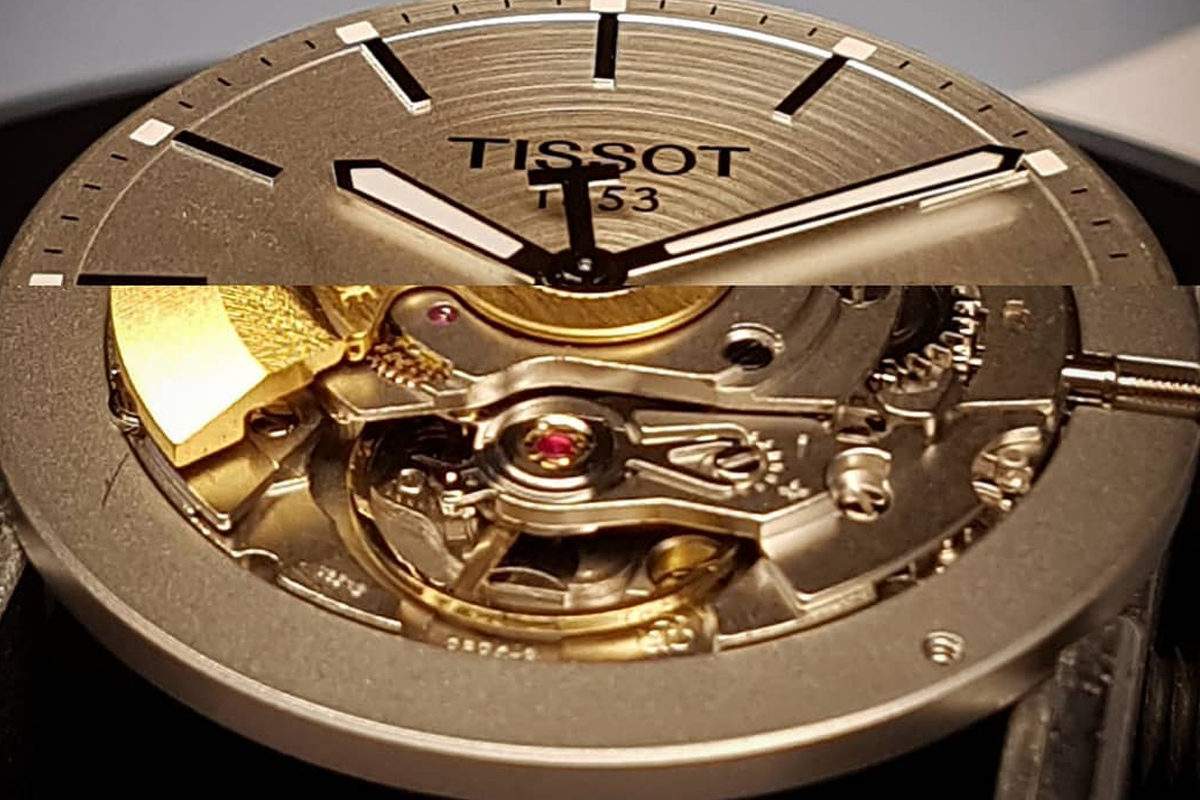 caliber80机芯细节图,eta2824机芯和caliber80