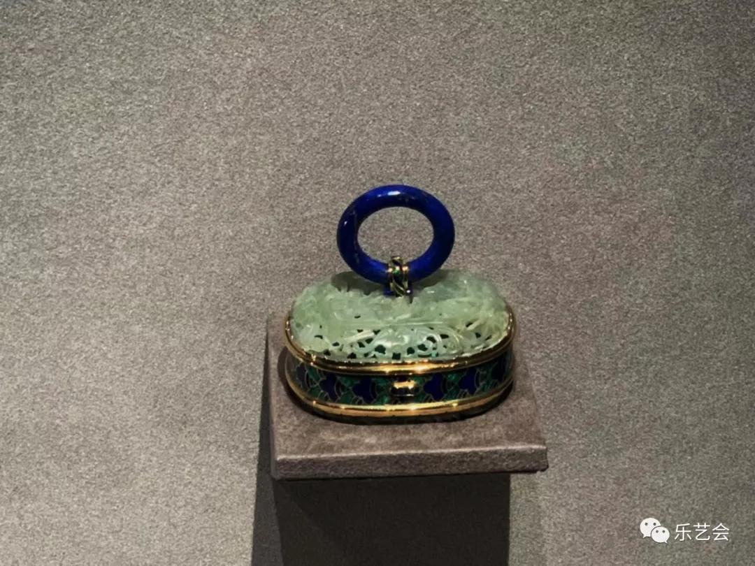 无极斋分享《有界之外—卡地亚与故宫博物院特展》五