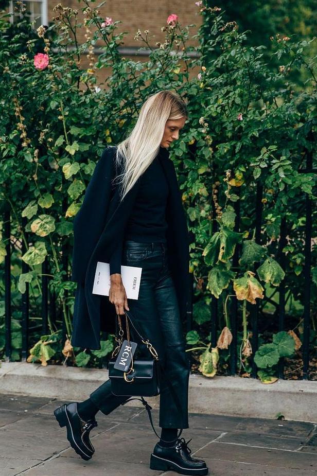 直筒西装裤穿搭高级感,白色气质直筒西装裤高级搭配