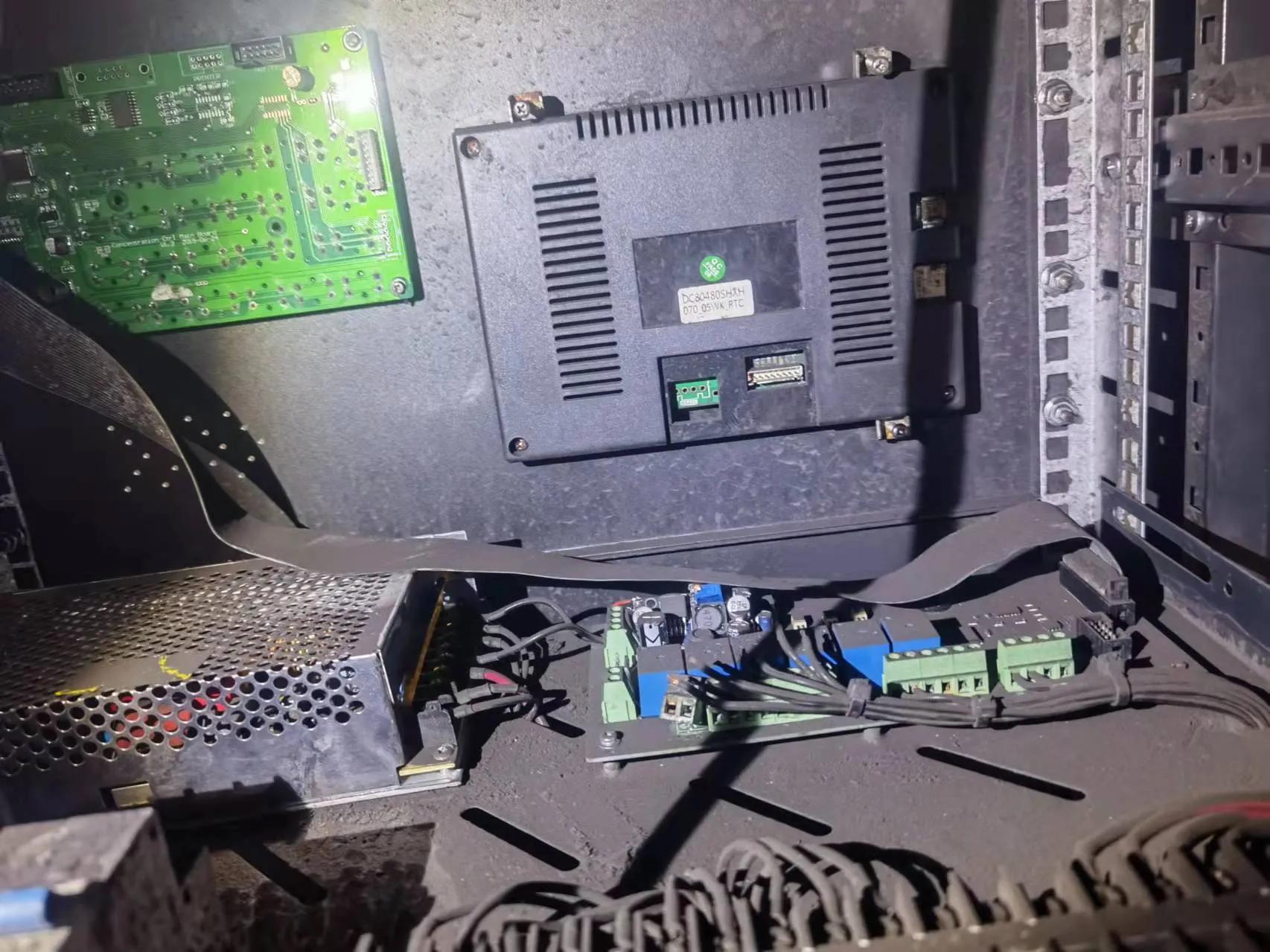 磐鸿SPH-JZG-01集中控制柜电路板主板显示屏控制面板维修