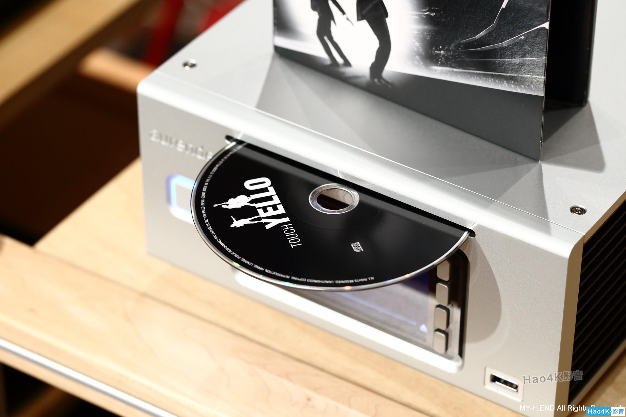 可转录储存数播:AurenderACS100音乐服务器