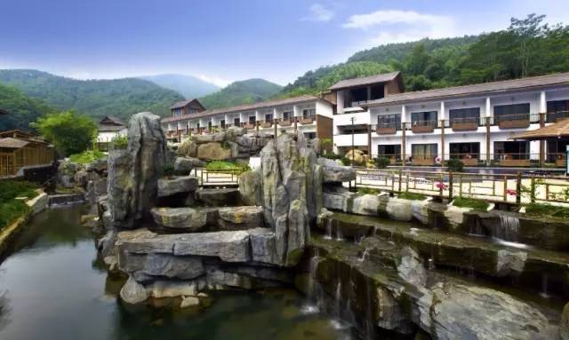 怡情谷温泉酒店399错峰出游,温泉度假酒店推荐广东含自助晚餐