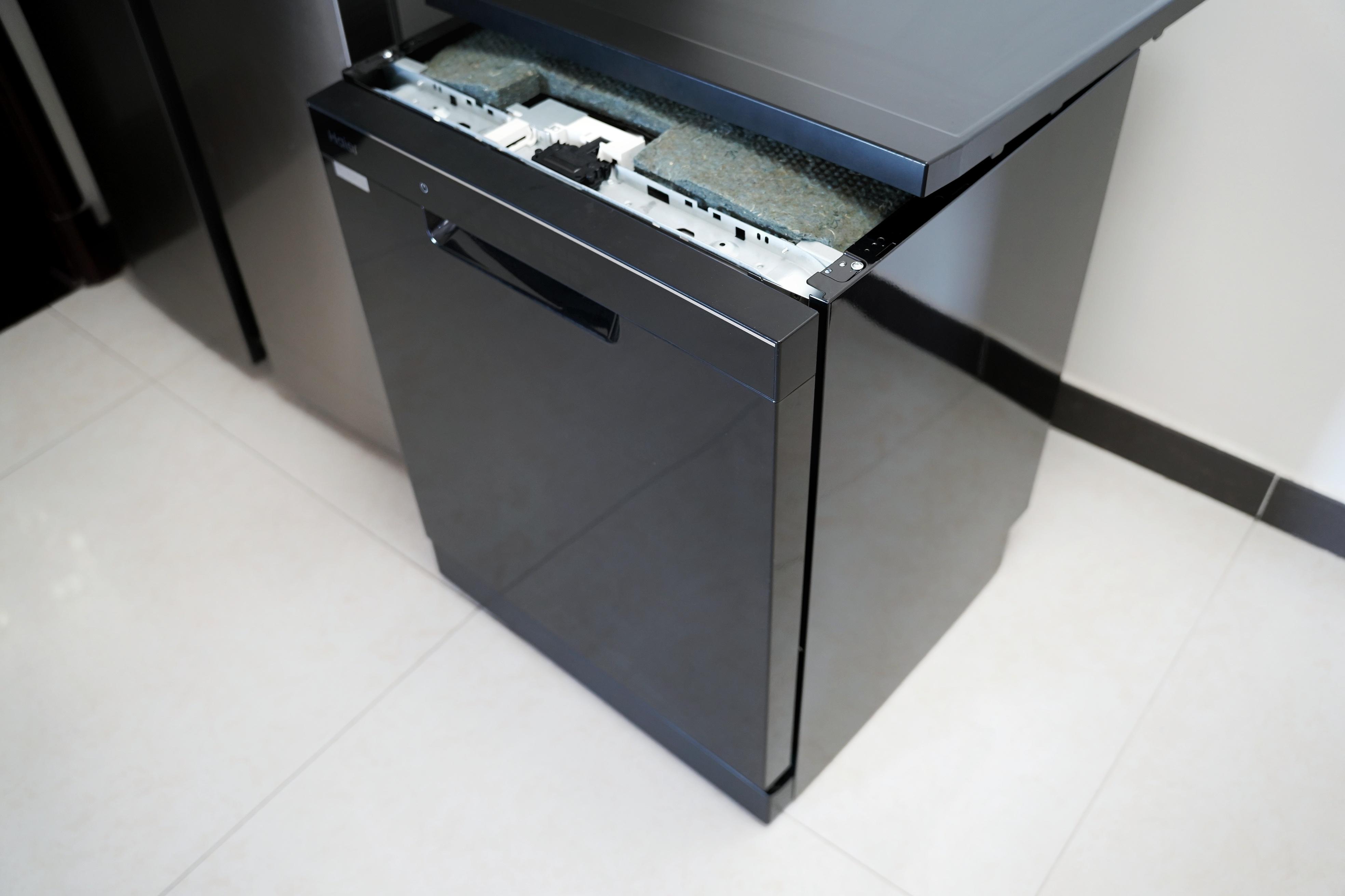 海尔晶彩洗碗机测评,海尔晶彩洗碗机怎么烘干