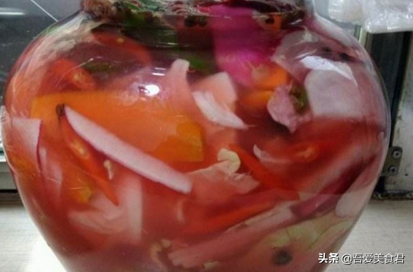 酸萝卜泡法四川泡菜配方,四川泡菜制作过程及配方