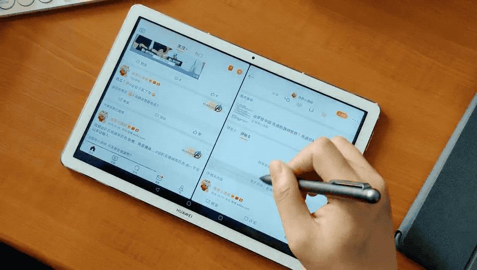 华为m6平板办公演示,华为平板m6能完成日常办公吗