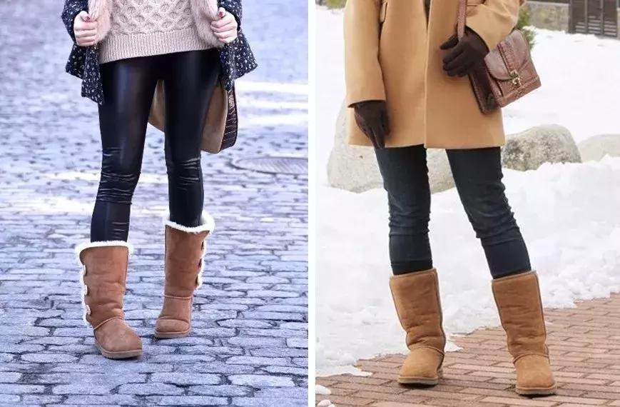 冬天靴子买什么样子的,冬天不建议买的靴子