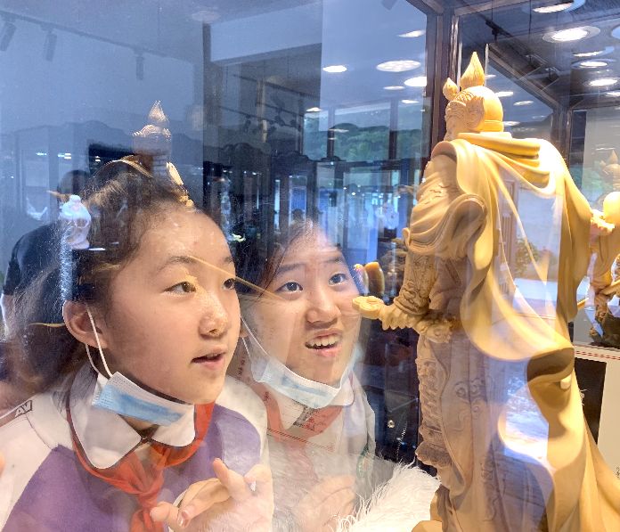 南海匠心·花开世界——青田石雕走进海南自贸港