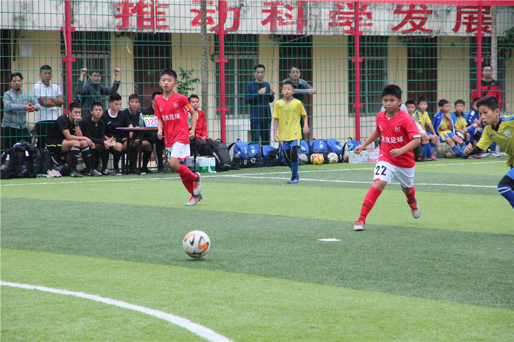 中国广西足球邀请赛,广西青少年体育俱乐部冠军赛