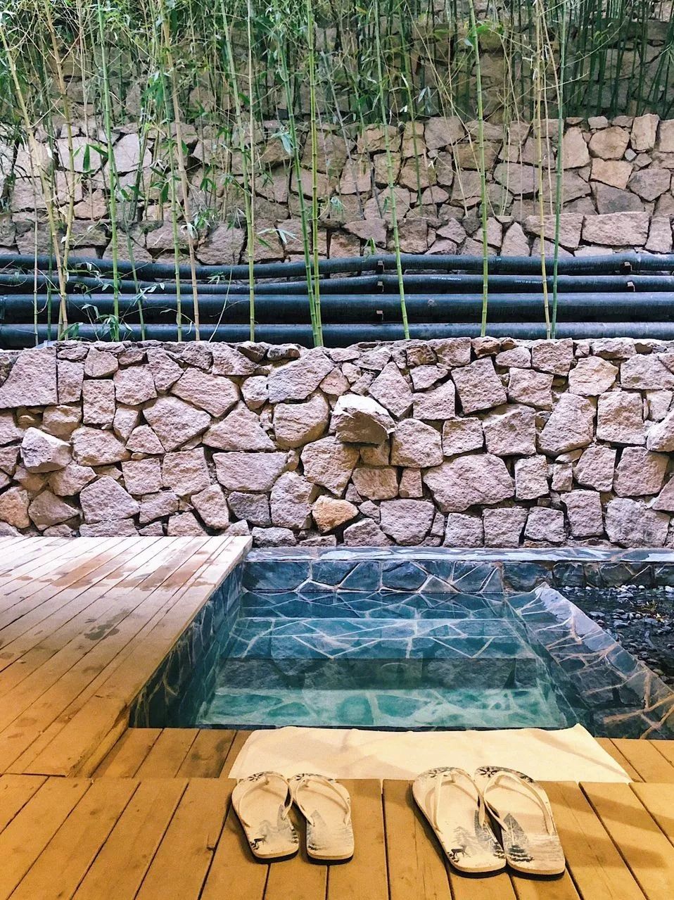 北京私汤温泉民宿攻略,北京温泉民宿小院4人