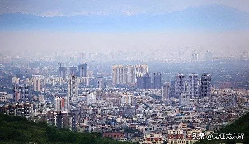 回顾龙泉驿百年变迁简报,龙泉驿区发展展望