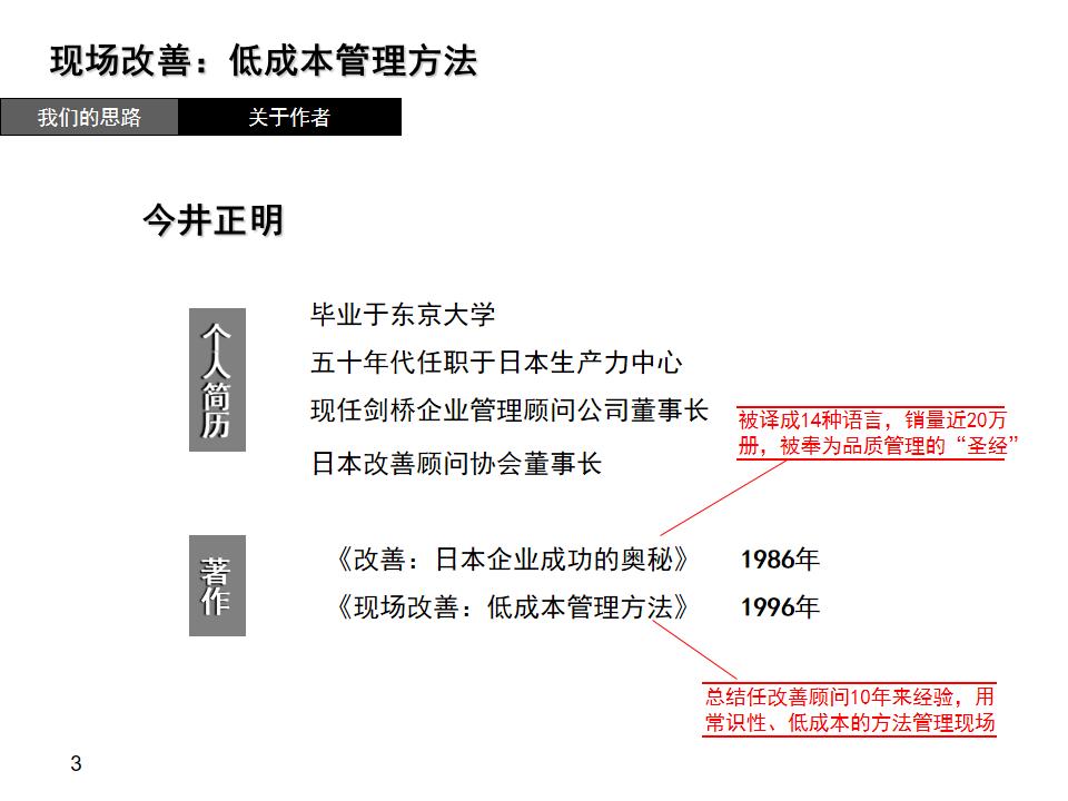 现场改善低成本管理方法读后感,现场改善低成本管理方法ppt