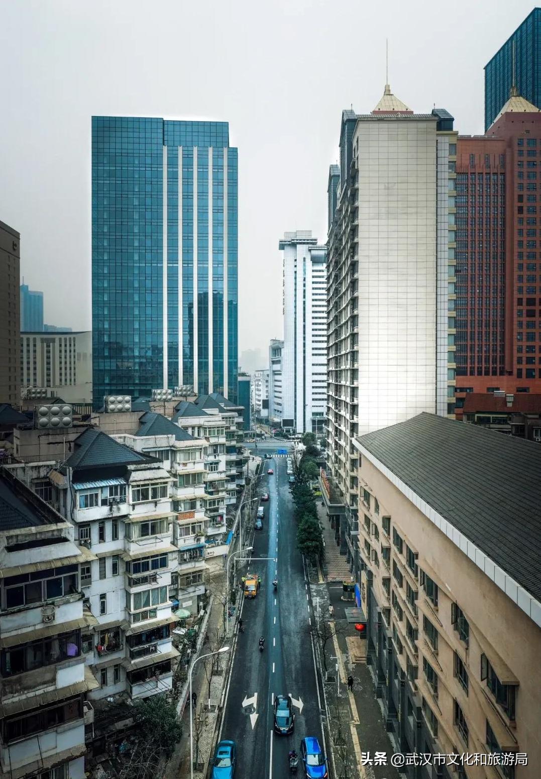 这条路藏着武汉人舌尖上的咖啡和喜头鱼