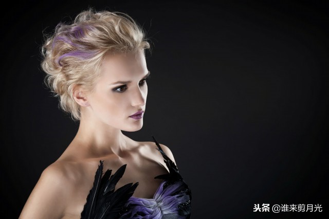 冬季保守俏皮可爱婚服短发圆脸,方圆脸适合的发型编发慵懒俏皮