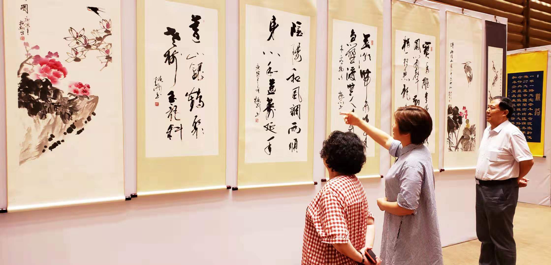 海南博鳌论坛书画展览,博鳌亚洲论坛书法